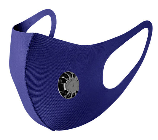 Poly Face Mask W/Air Valve