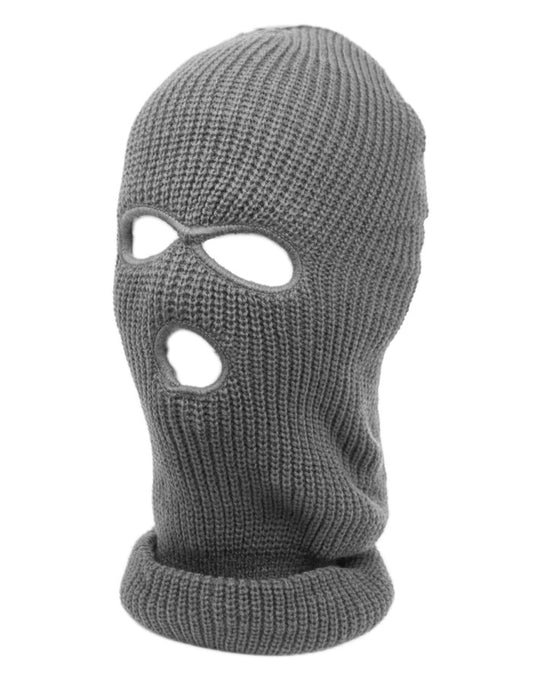 3 Holes Knit Winter Sports Mask