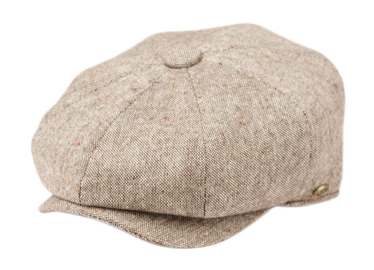 Tweed Wool Blend Newsboy Hats
