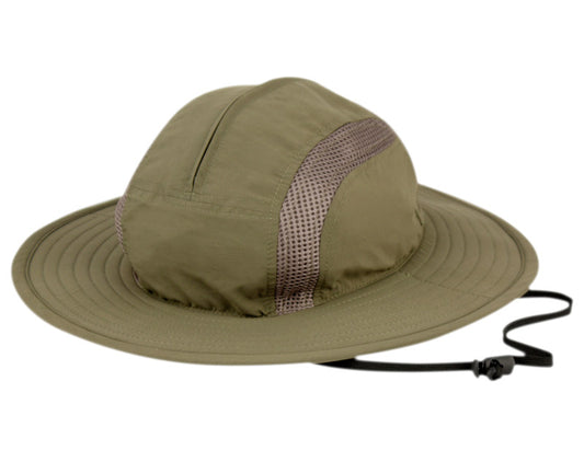 Outdoor Safari Hats W/Partial Mesh Crown