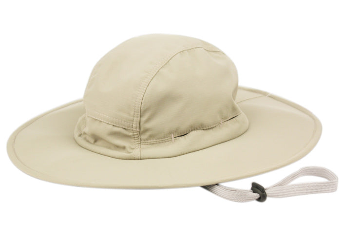 Sun Protection Outdoor Cap With Mesh Lining