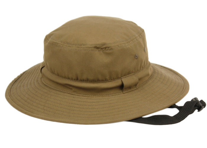 Waterproof Outdoor Bucket Hats W/Chin Cord Strap