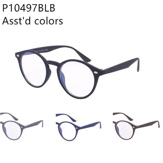 Wholesale Blue Light Blocking Glasses 12 Pack Assorted Colors