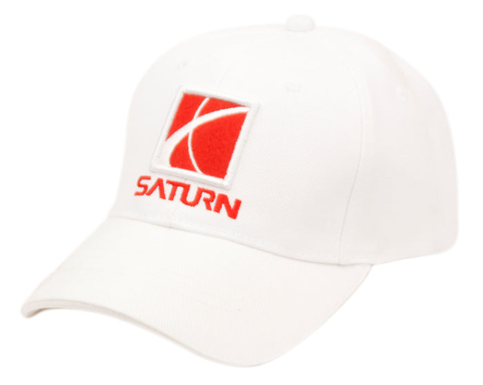 Fashion Baseball Cap With Saturn Logo Emb