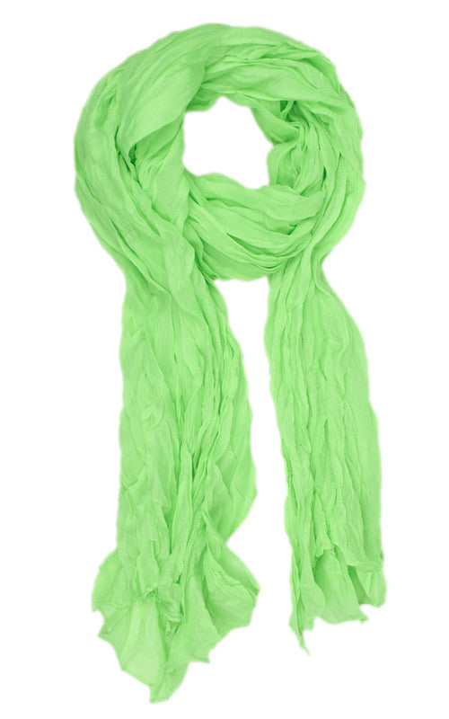 Solid Color Lightweight Scarf