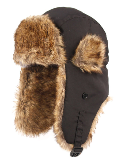 Winter Faux Fur Bomber Trapper Hats