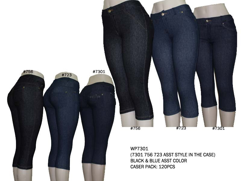 7301/756/723 Capri Tight
(Asst Style In The Case), GDPWP7301-AT