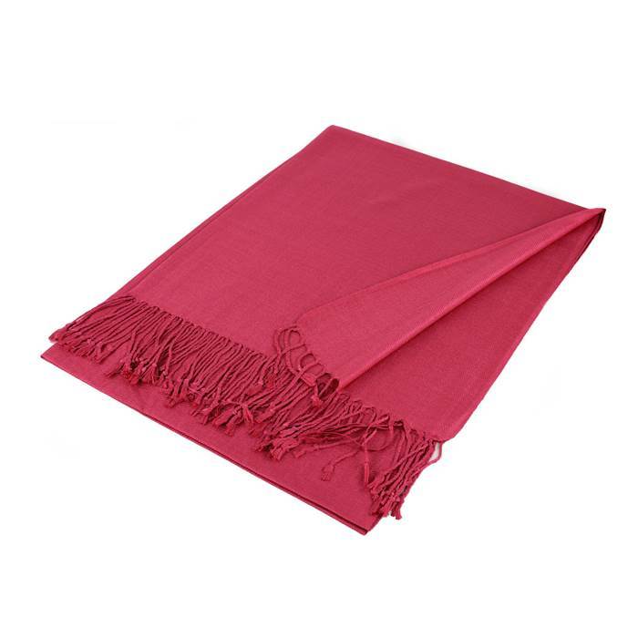 Solid Color Pashmina Scarf Shawl