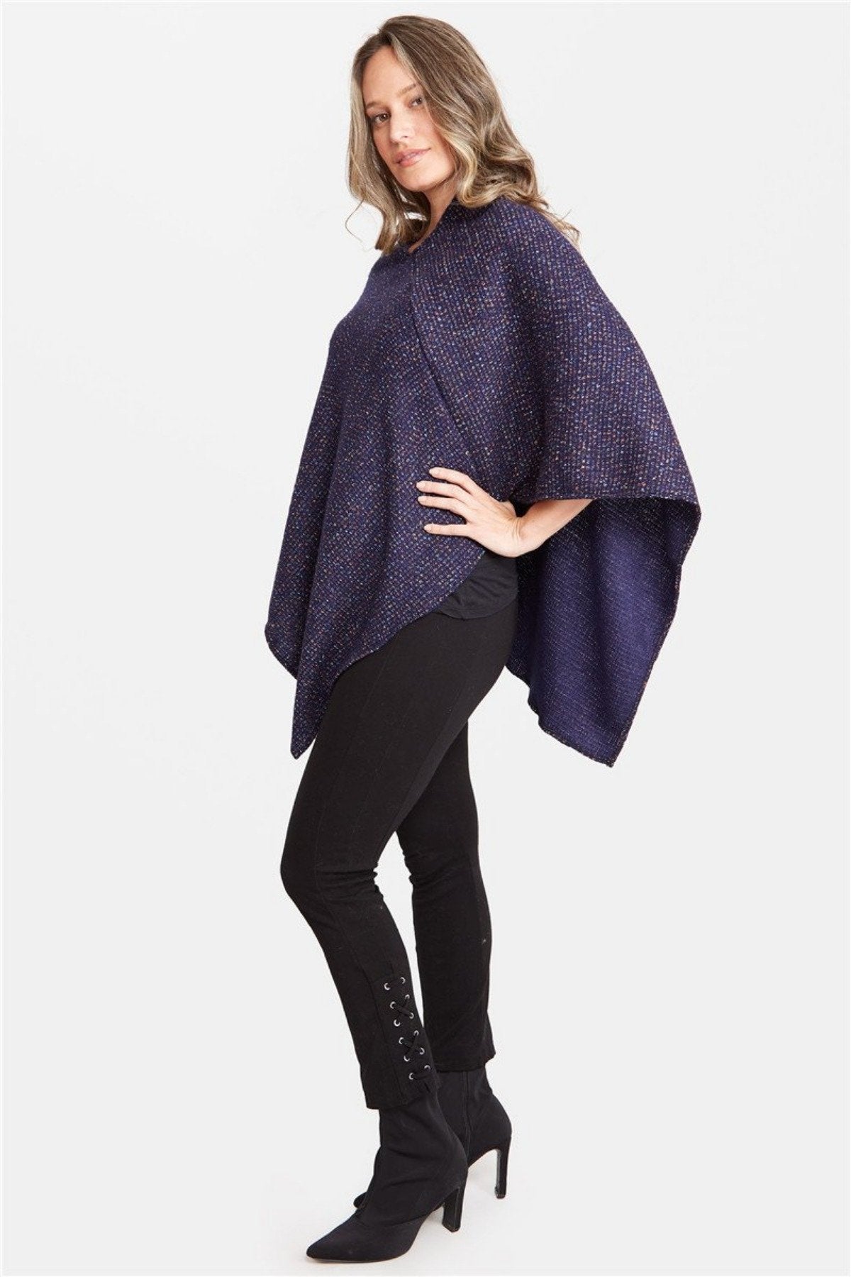 Speckled Poncho