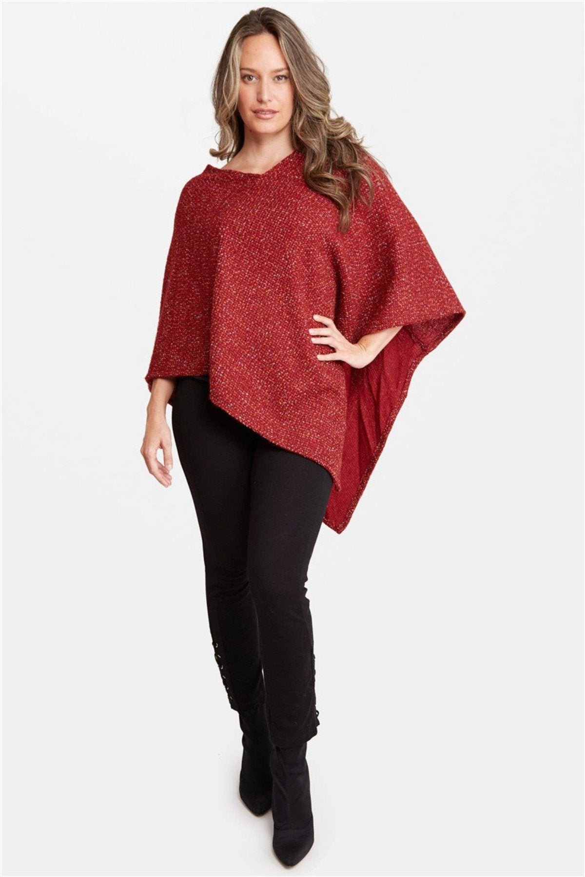 Speckled Poncho