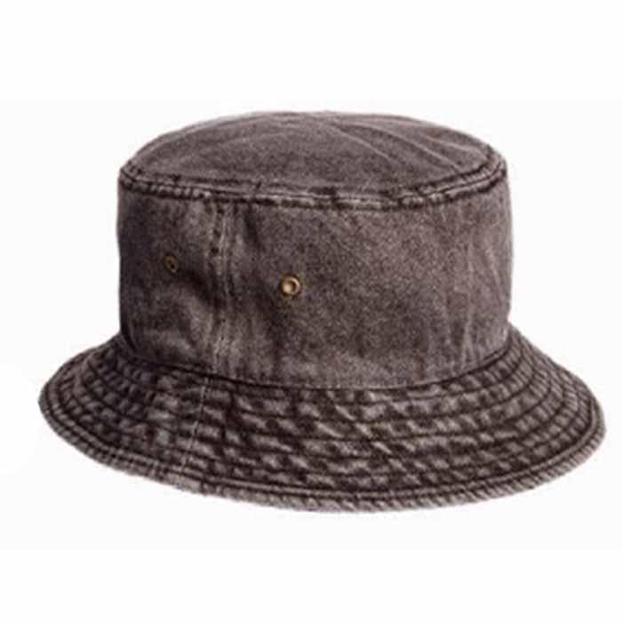 Newhattan 100% Cotton Denim Bucket hats